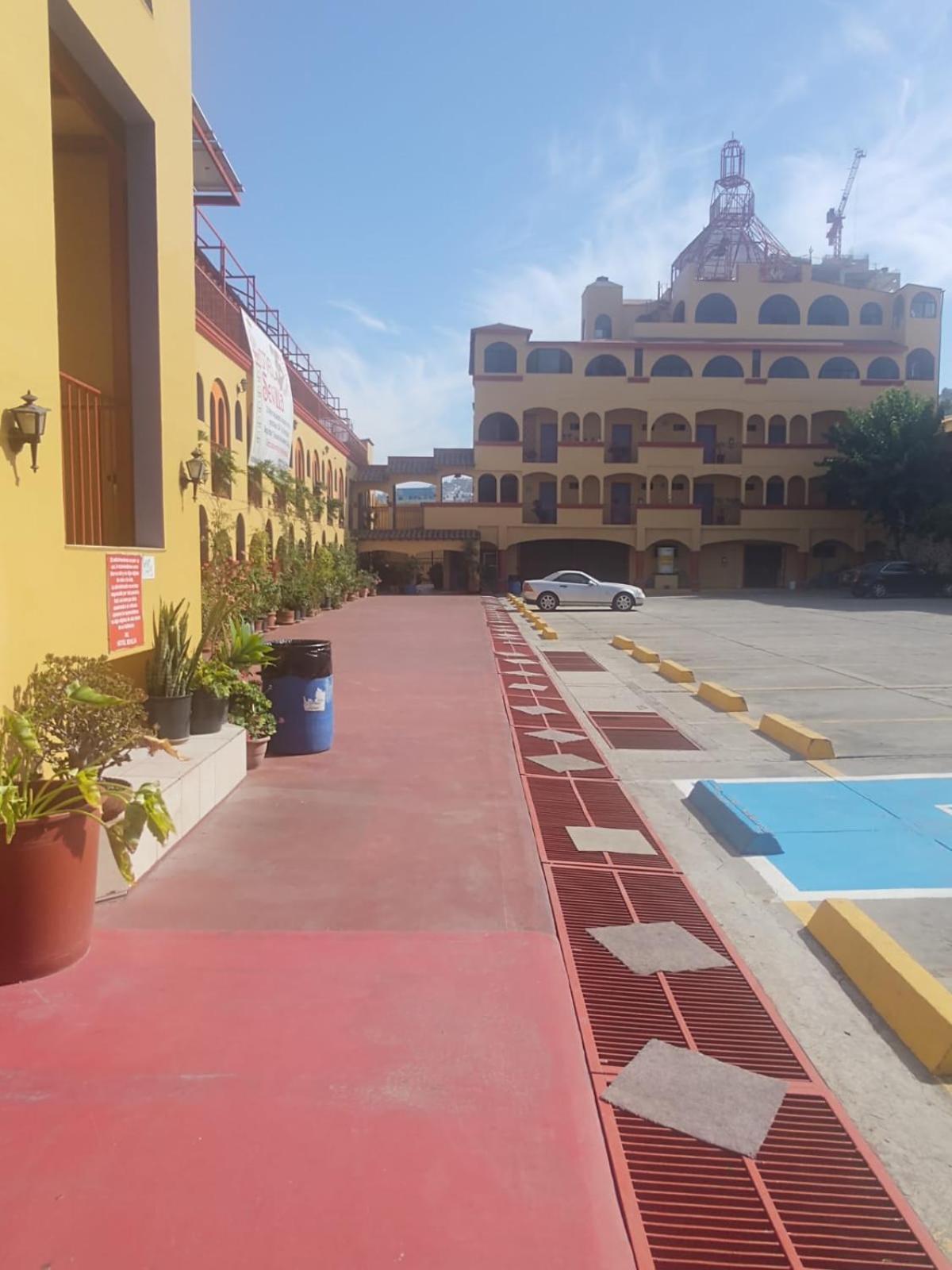 Hotel Sevilla Tijuana Eksteriør bilde