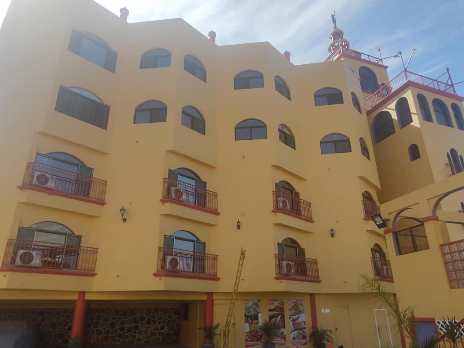 Hotel Sevilla Tijuana Eksteriør bilde