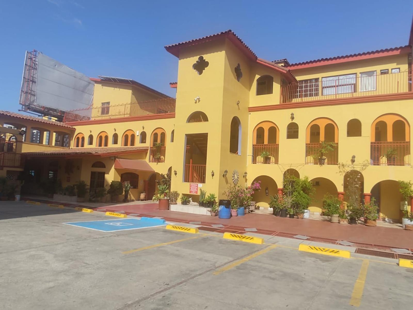 Hotel Sevilla Tijuana Eksteriør bilde