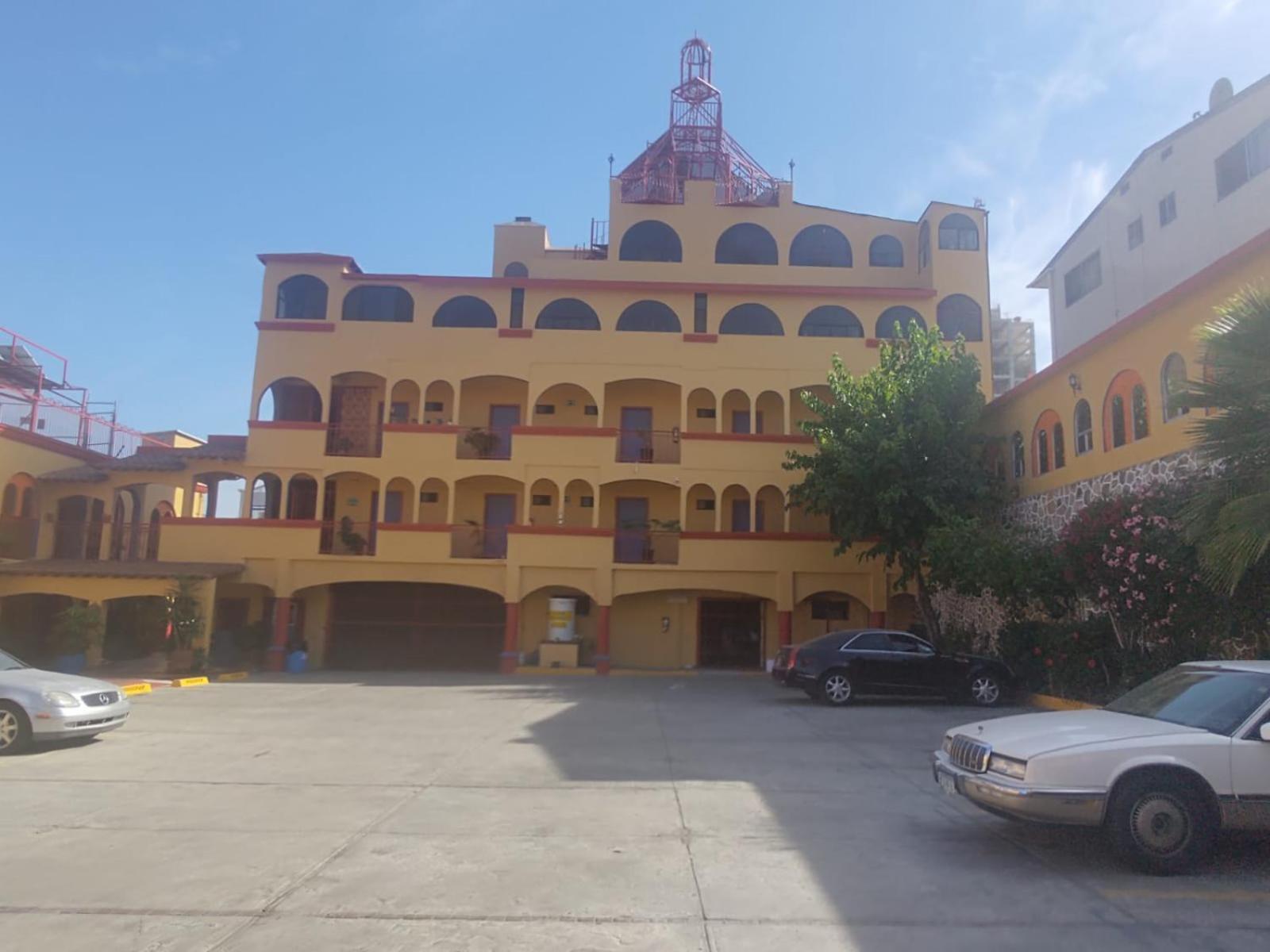 Hotel Sevilla Tijuana Eksteriør bilde