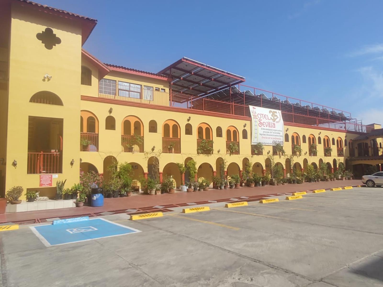 Hotel Sevilla Tijuana Eksteriør bilde