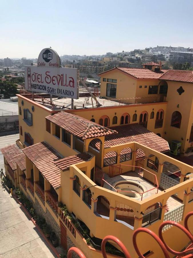 Hotel Sevilla Tijuana Eksteriør bilde